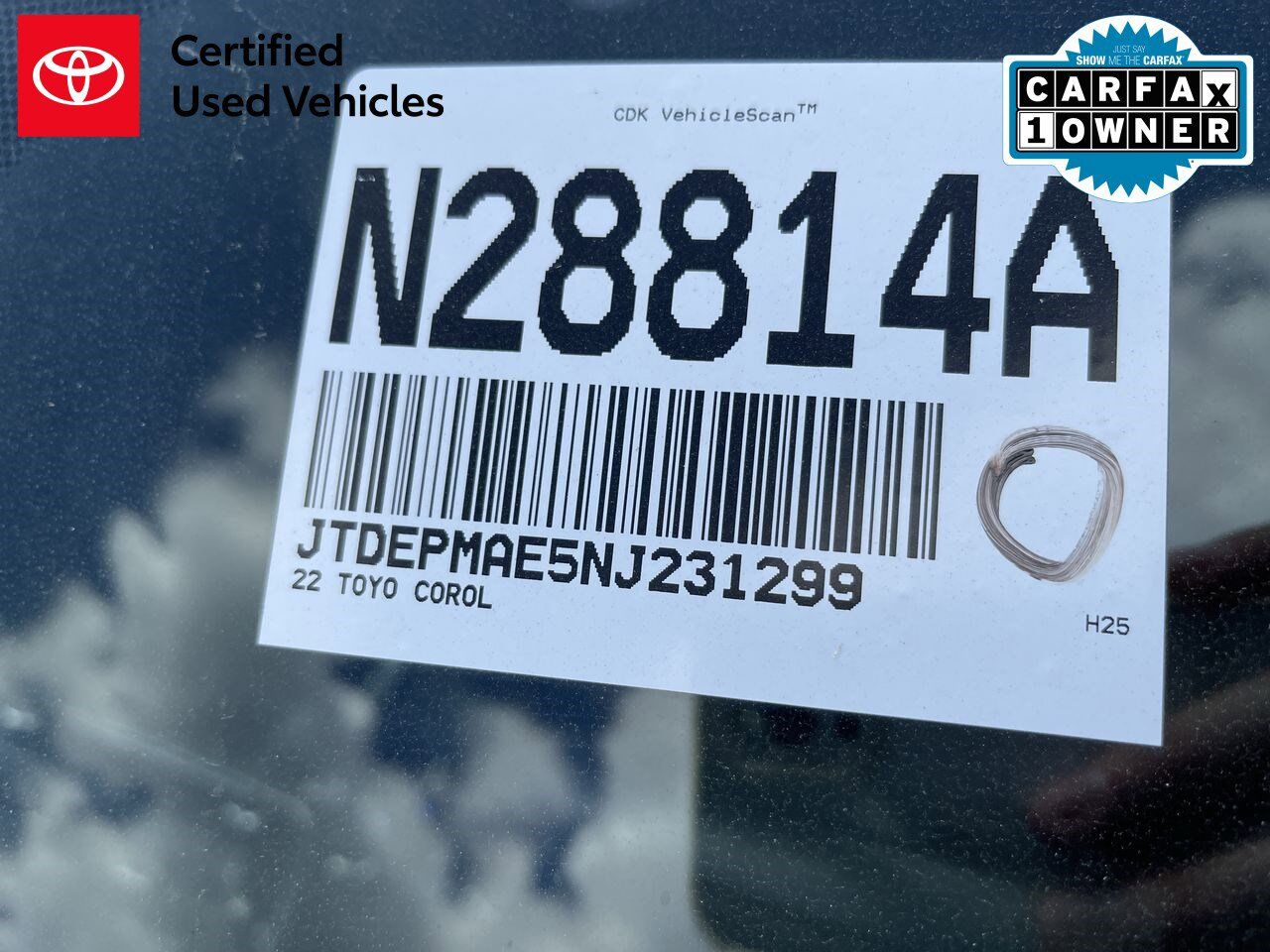 2022 Toyota Corolla LE White River Junction VT