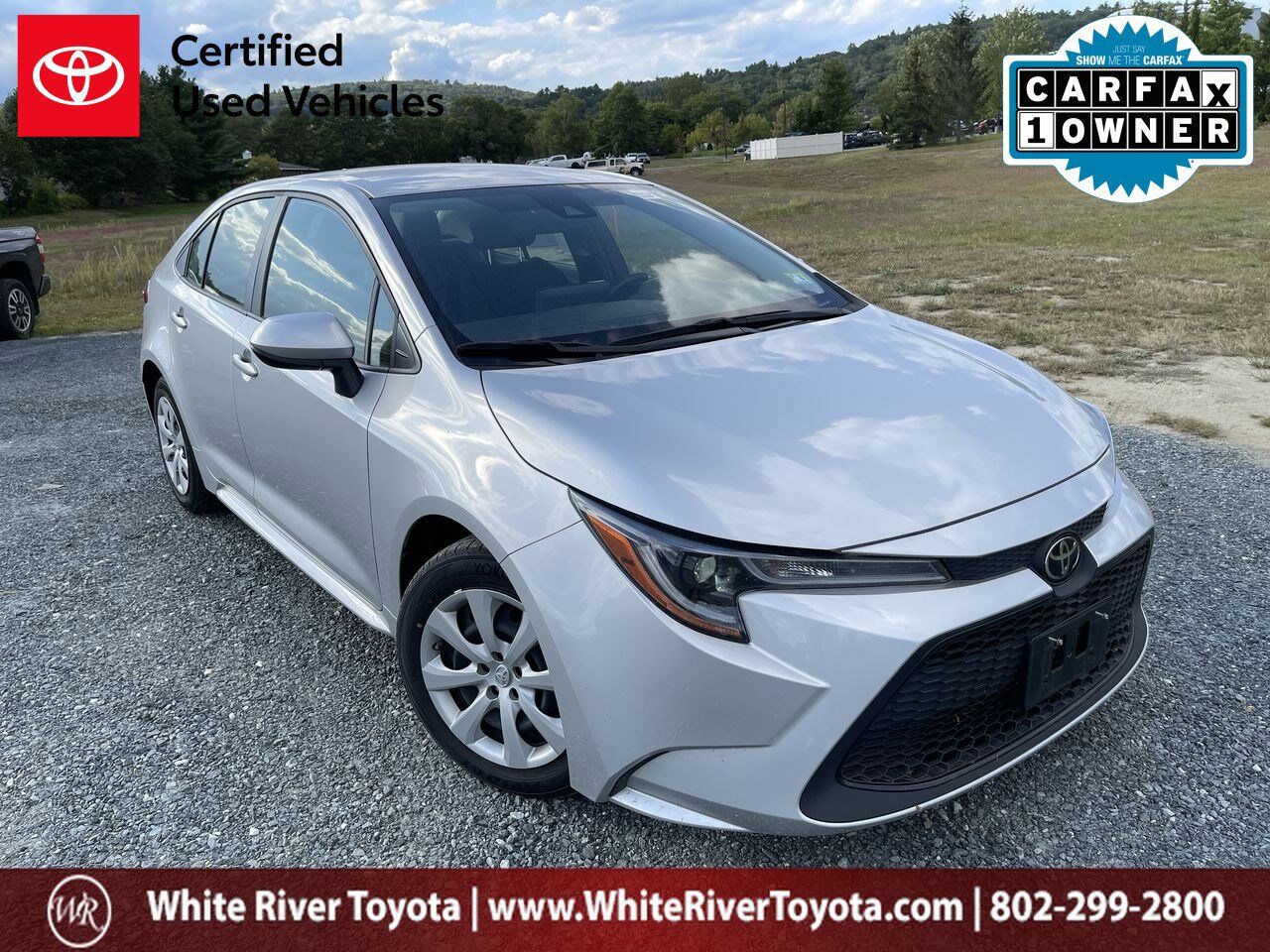 2022 Toyota Corolla LE White River Junction VT