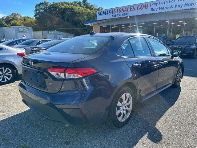 2022 Toyota Corolla LE Worcester MA