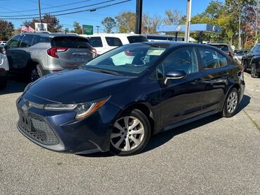 2022_Toyota_Corolla_LE_ Worcester MA