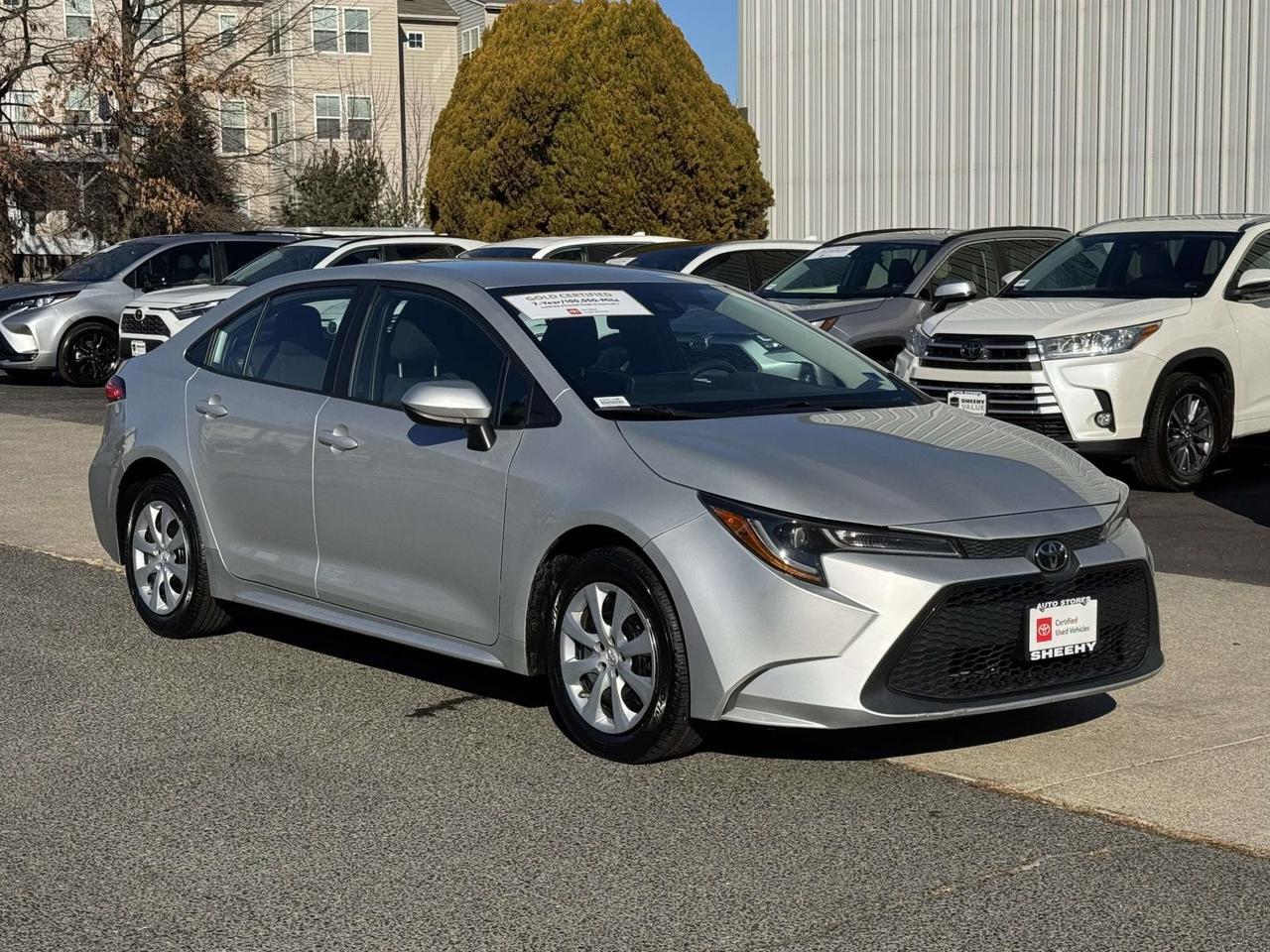2022 Toyota Corolla LE