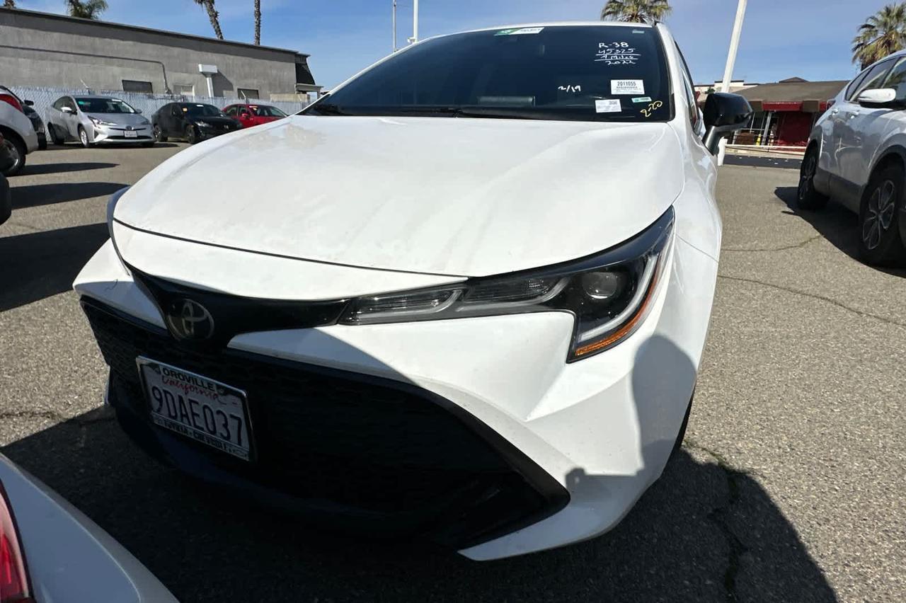 2022 Toyota Corolla Nightshade Roseville CA