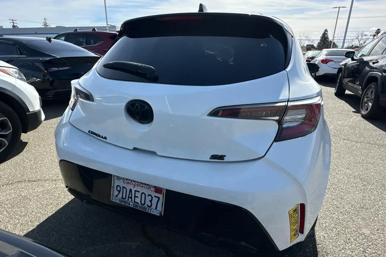 2022 Toyota Corolla Nightshade Roseville CA