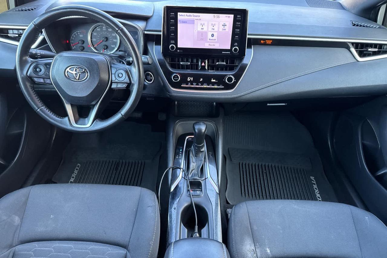 2022 Toyota Corolla Nightshade