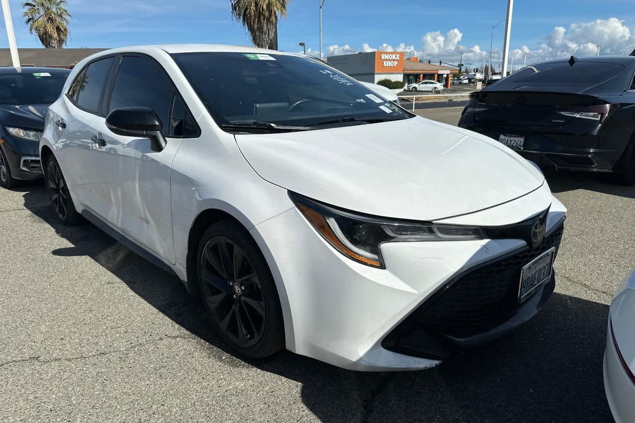 2022 Toyota Corolla Nightshade Roseville CA