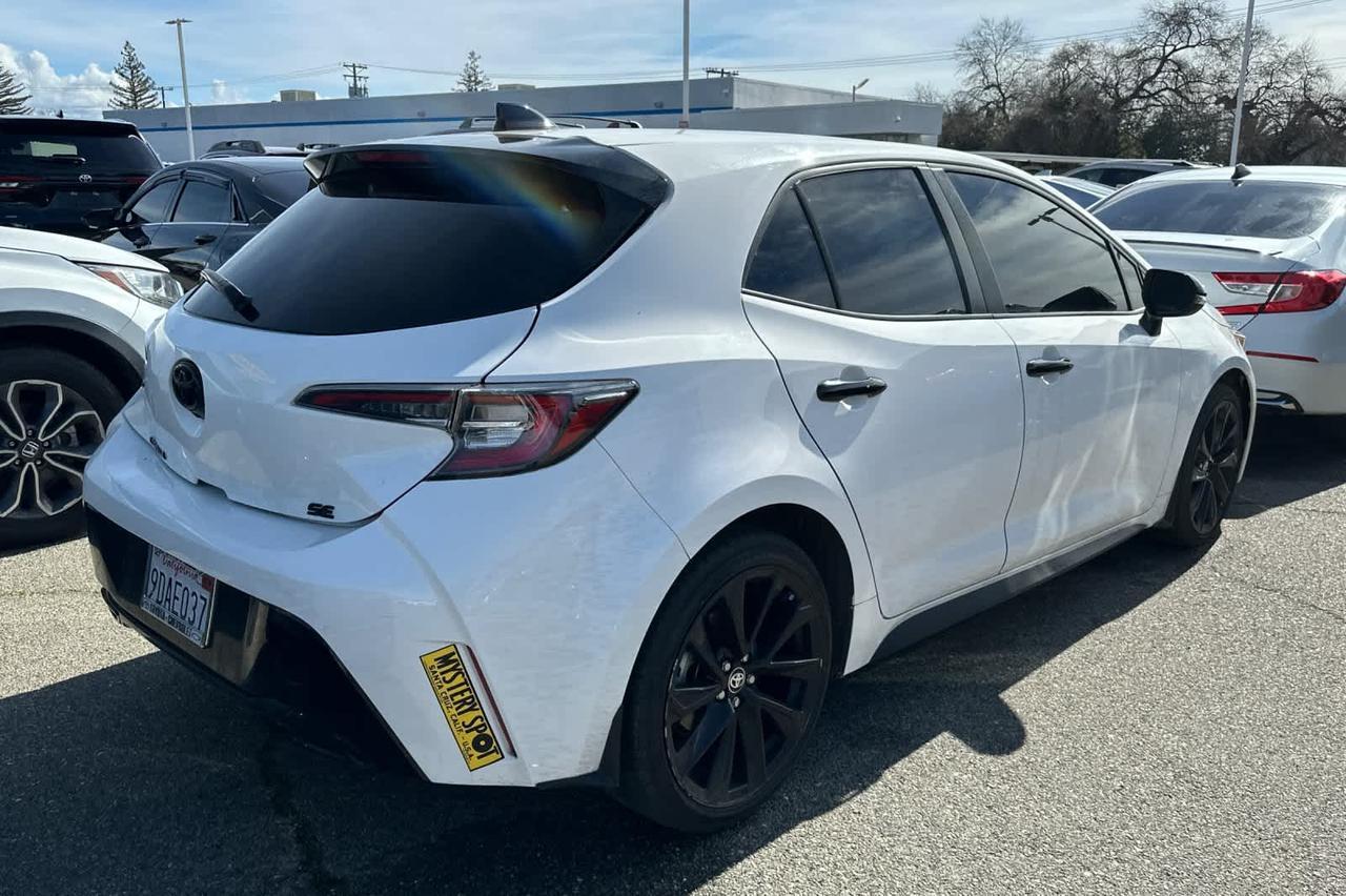 2022 Toyota Corolla Nightshade Roseville CA