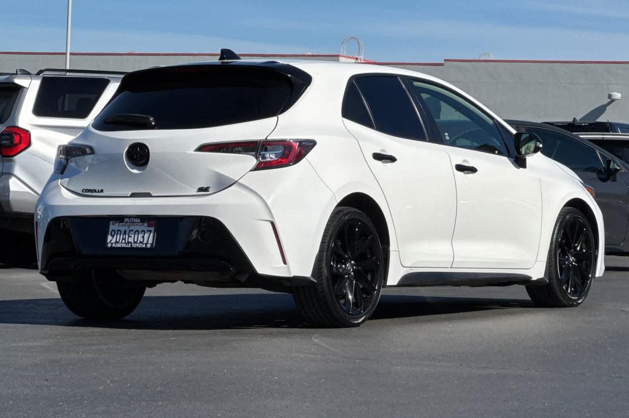 2022 Toyota Corolla Nightshade