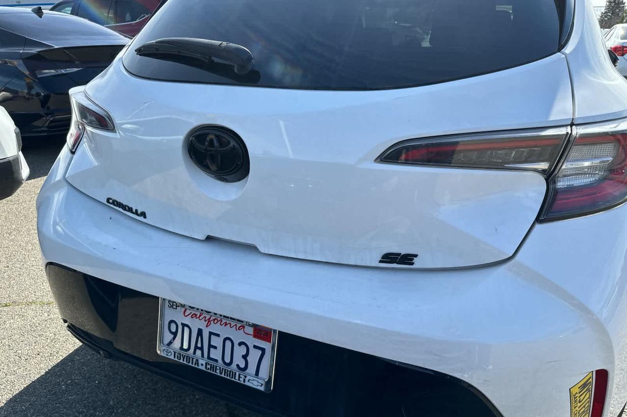 2022 Toyota Corolla Nightshade Roseville CA