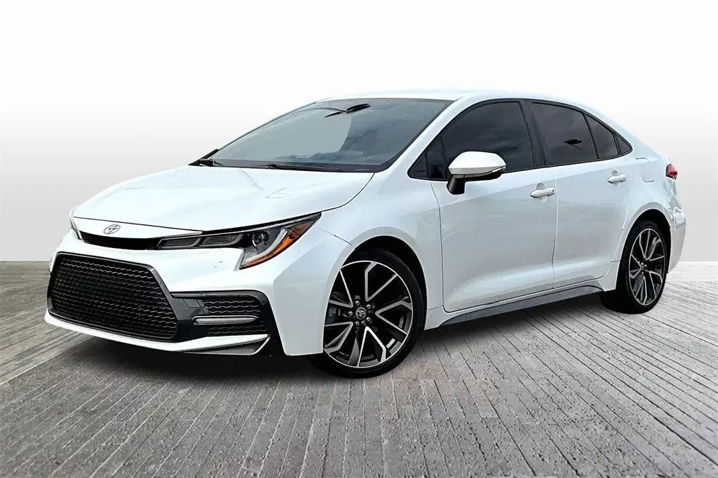 2022 Toyota Corolla SE Apex Edition Sedan 4D