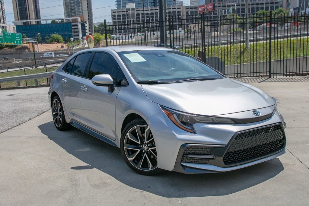 2022 Toyota Corolla SE