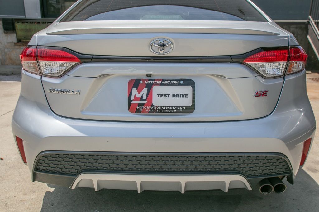 2022 Toyota Corolla SE
