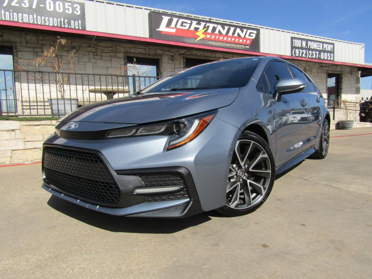 2022 Toyota Corolla SE CVT (Natl)