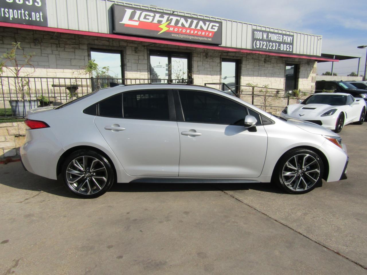 2022 Toyota Corolla SE CVT (Natl) Grand Prairie TX