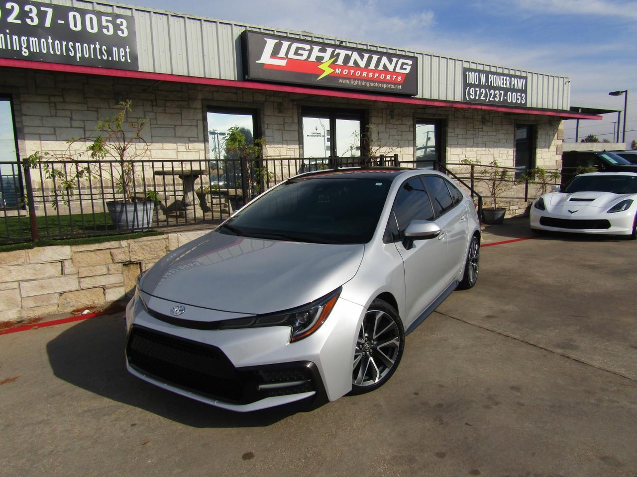 2022 Toyota Corolla SE CVT (Natl)