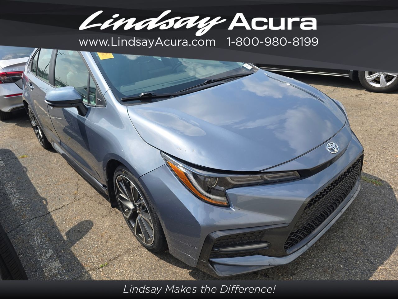 2022 Toyota Corolla SE