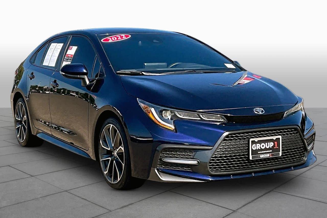 2022 Toyota Corolla SE Folsom CA