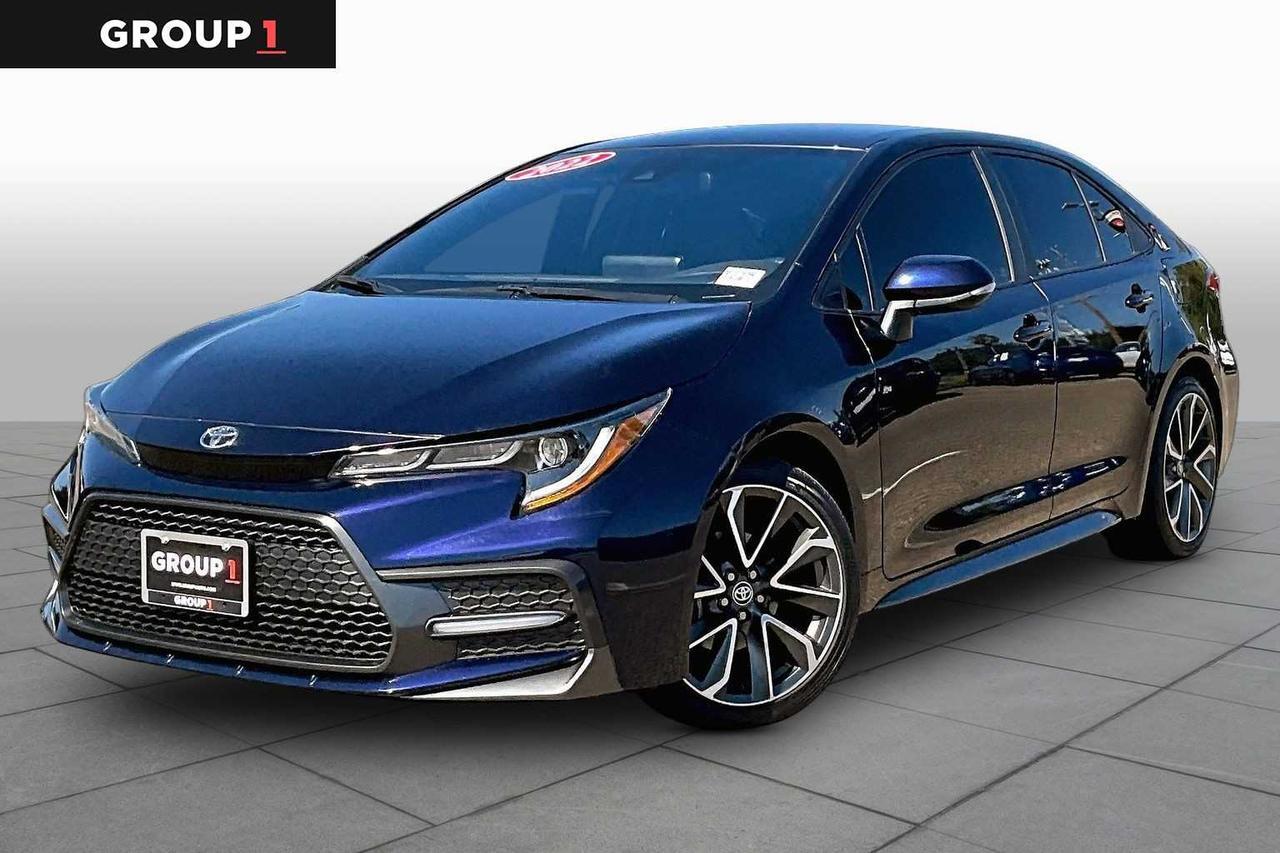 2022 Toyota Corolla SE