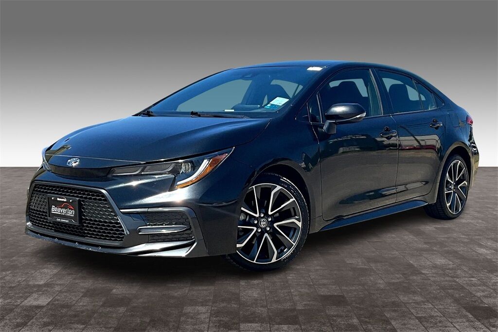 2022 Toyota Corolla SE OR