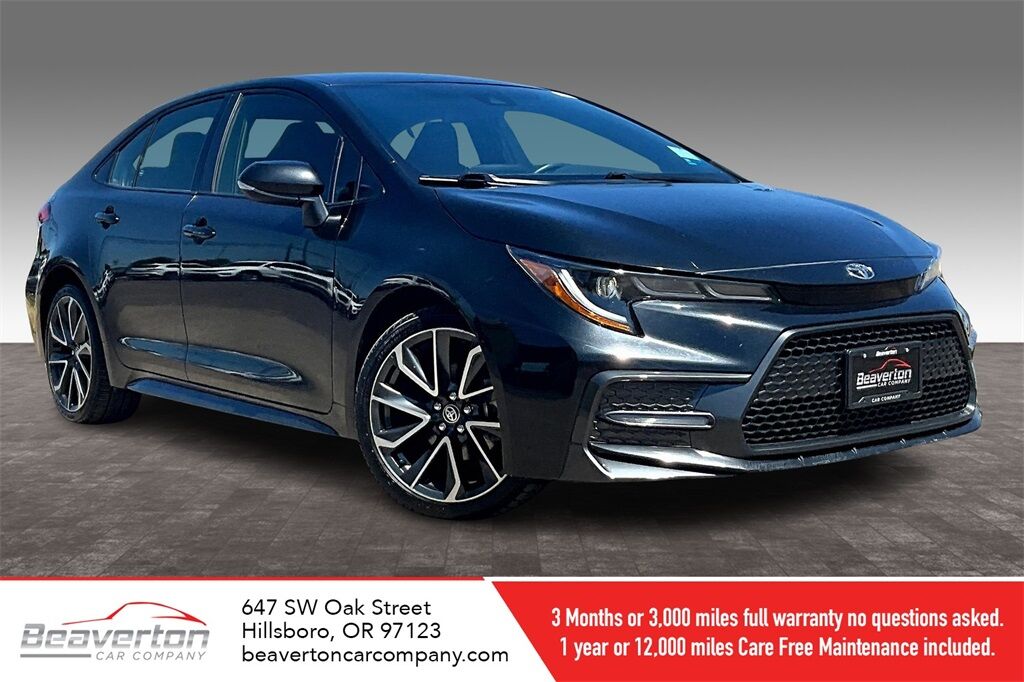 2022 Toyota Corolla SE