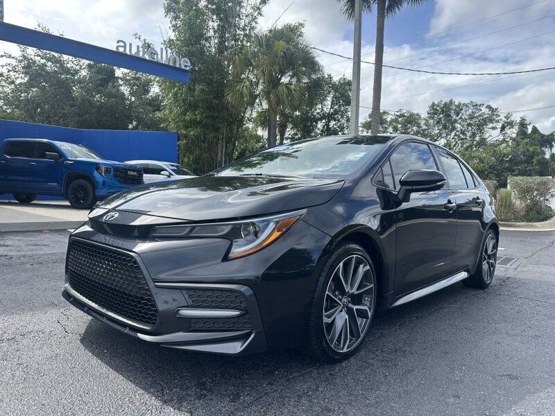 2022 Toyota Corolla SE