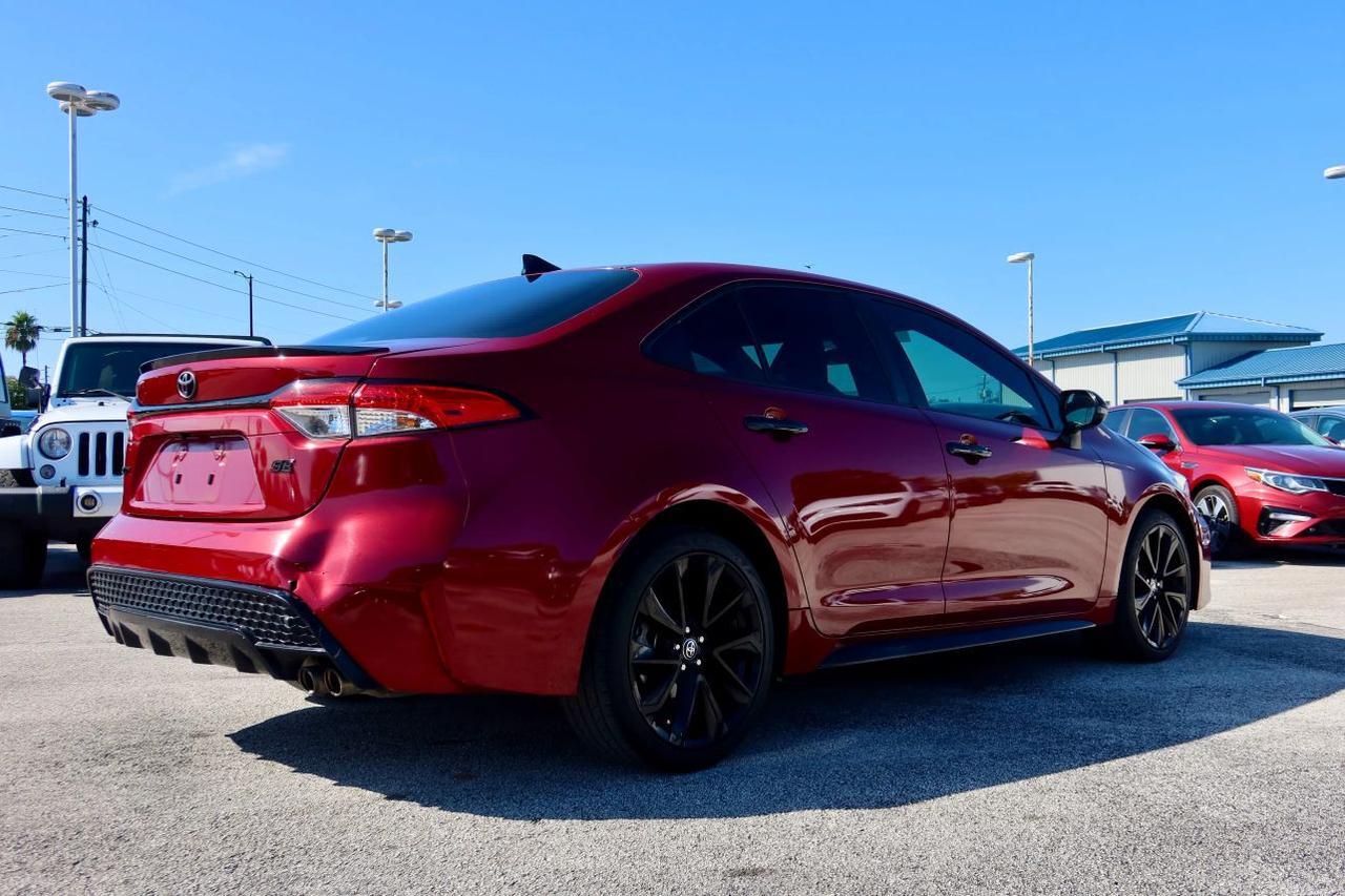 2022 Toyota Corolla SE Nightshade Edition Sedan 4D