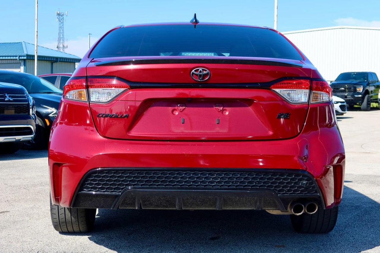 2022 Toyota Corolla SE Nightshade Edition Sedan 4D