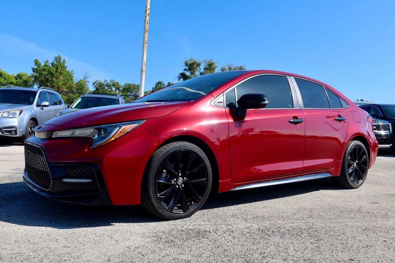 2022 Toyota Corolla SE Nightshade Edition Sedan 4D Maitland FL