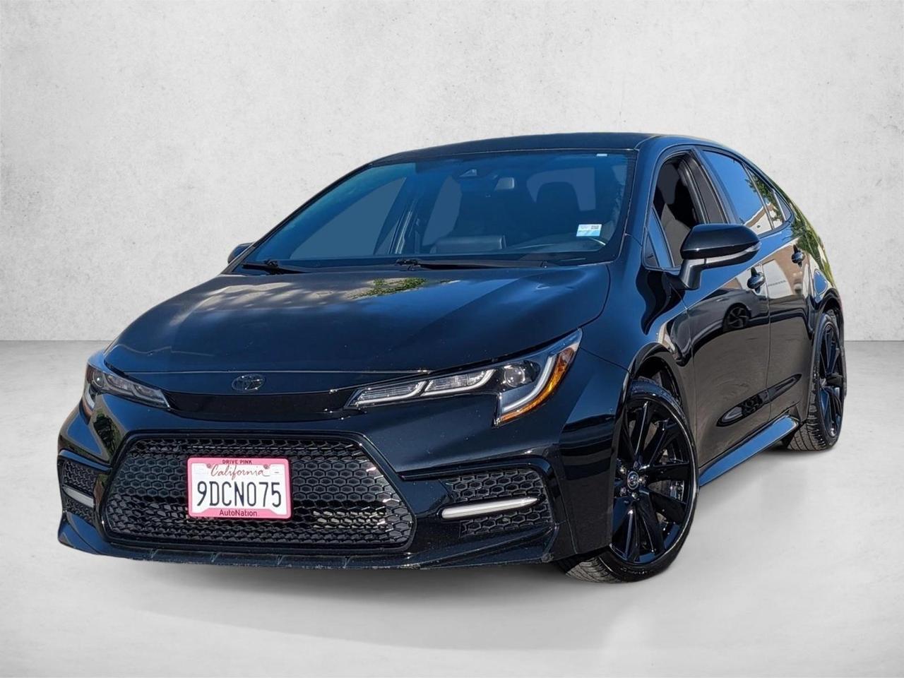2022 Toyota Corolla SE Nightshade