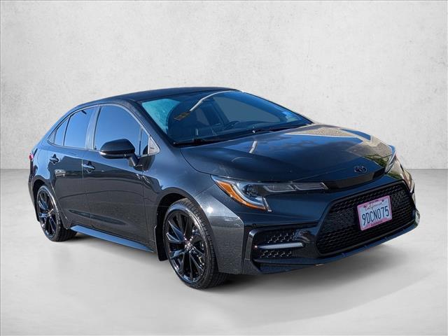 2022 Toyota Corolla SE Nightshade