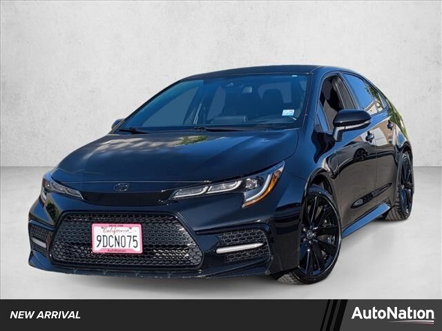 2022 Toyota Corolla SE Nightshade