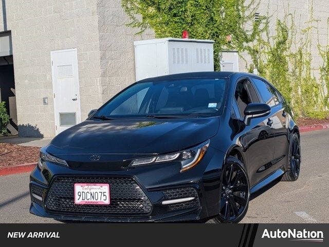 2022 Toyota Corolla SE Nightshade
