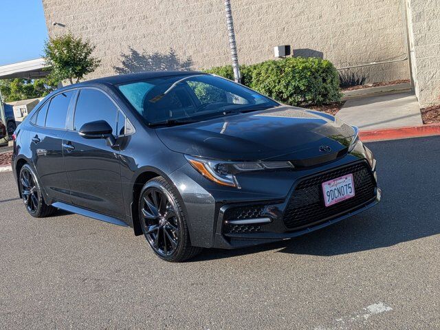 2022 Toyota Corolla SE Nightshade