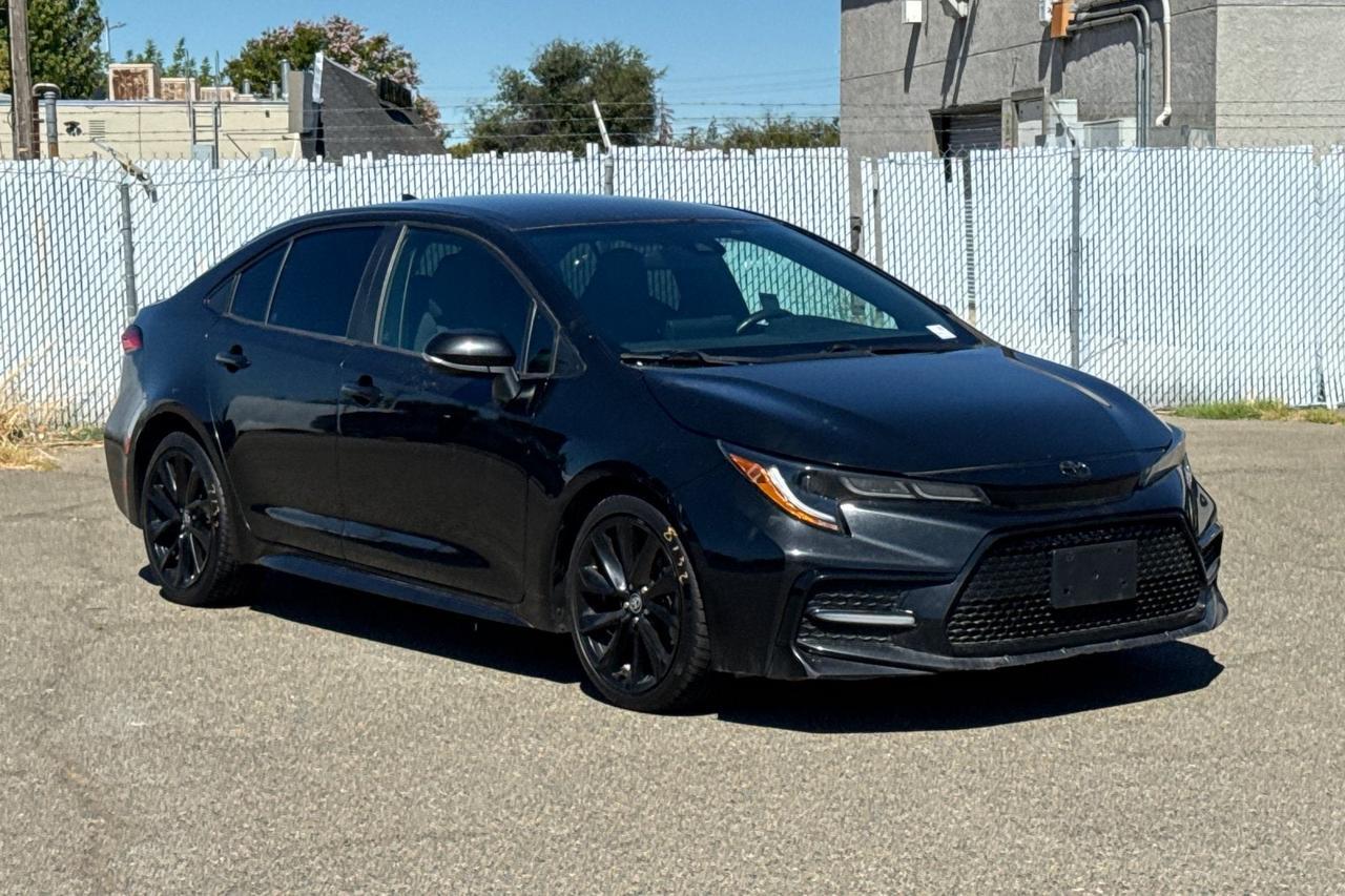 2022 Toyota Corolla SE Nightshade Roseville CA