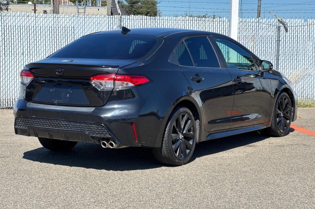 2022 Toyota Corolla SE Nightshade Roseville CA