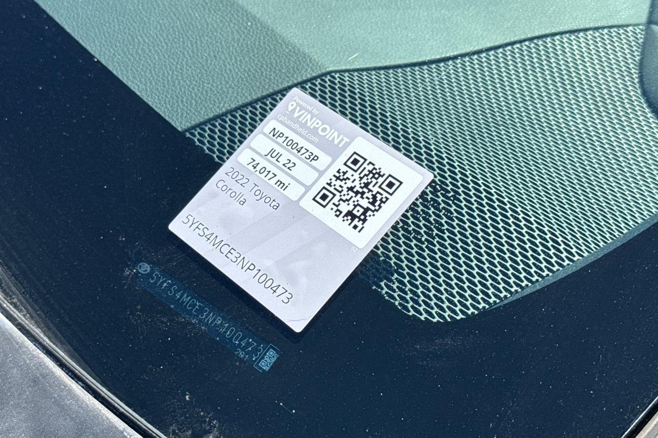 2022 Toyota Corolla SE Nightshade Roseville CA