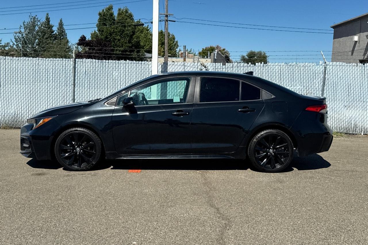 2022 Toyota Corolla SE Nightshade Roseville CA