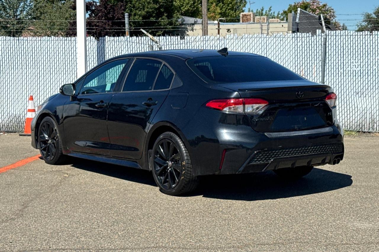 2022 Toyota Corolla SE Nightshade Roseville CA