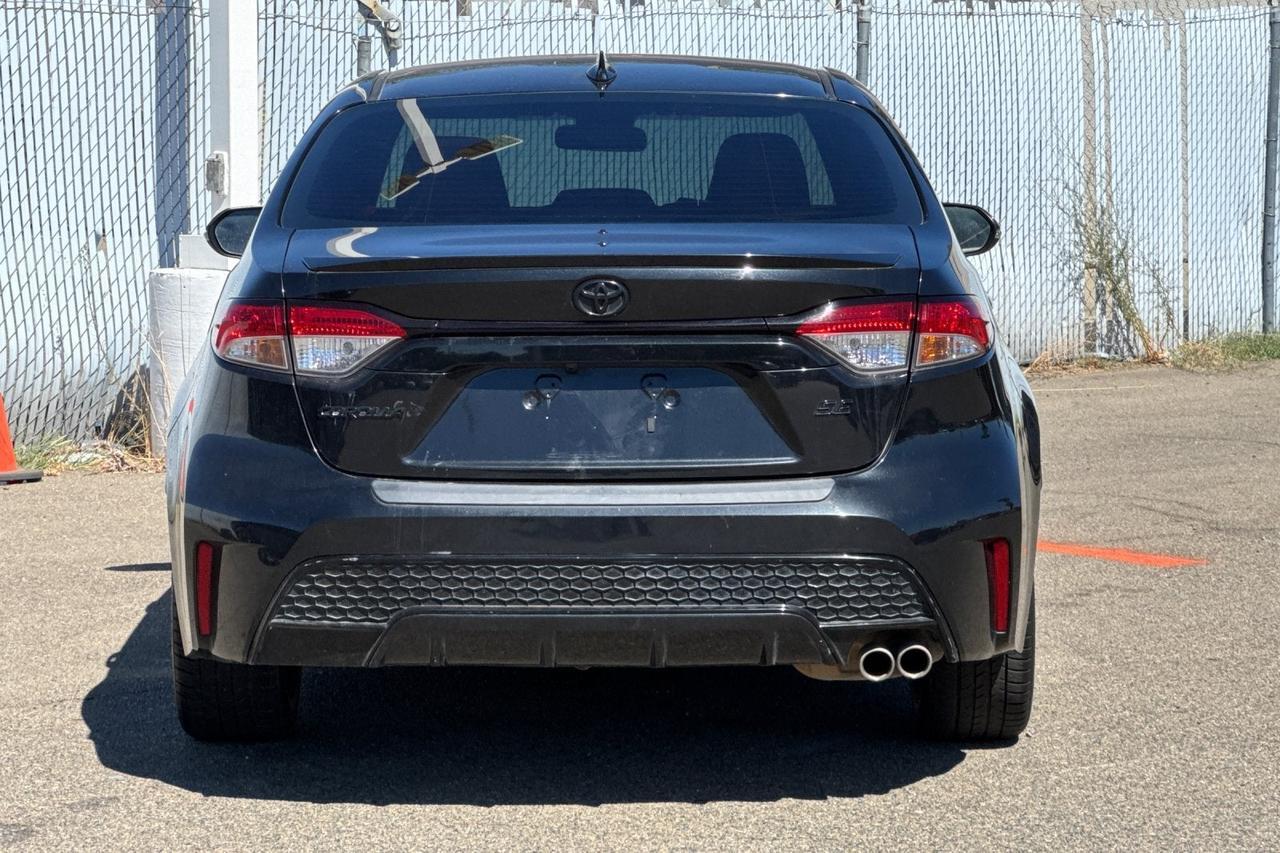 2022 Toyota Corolla SE Nightshade Roseville CA