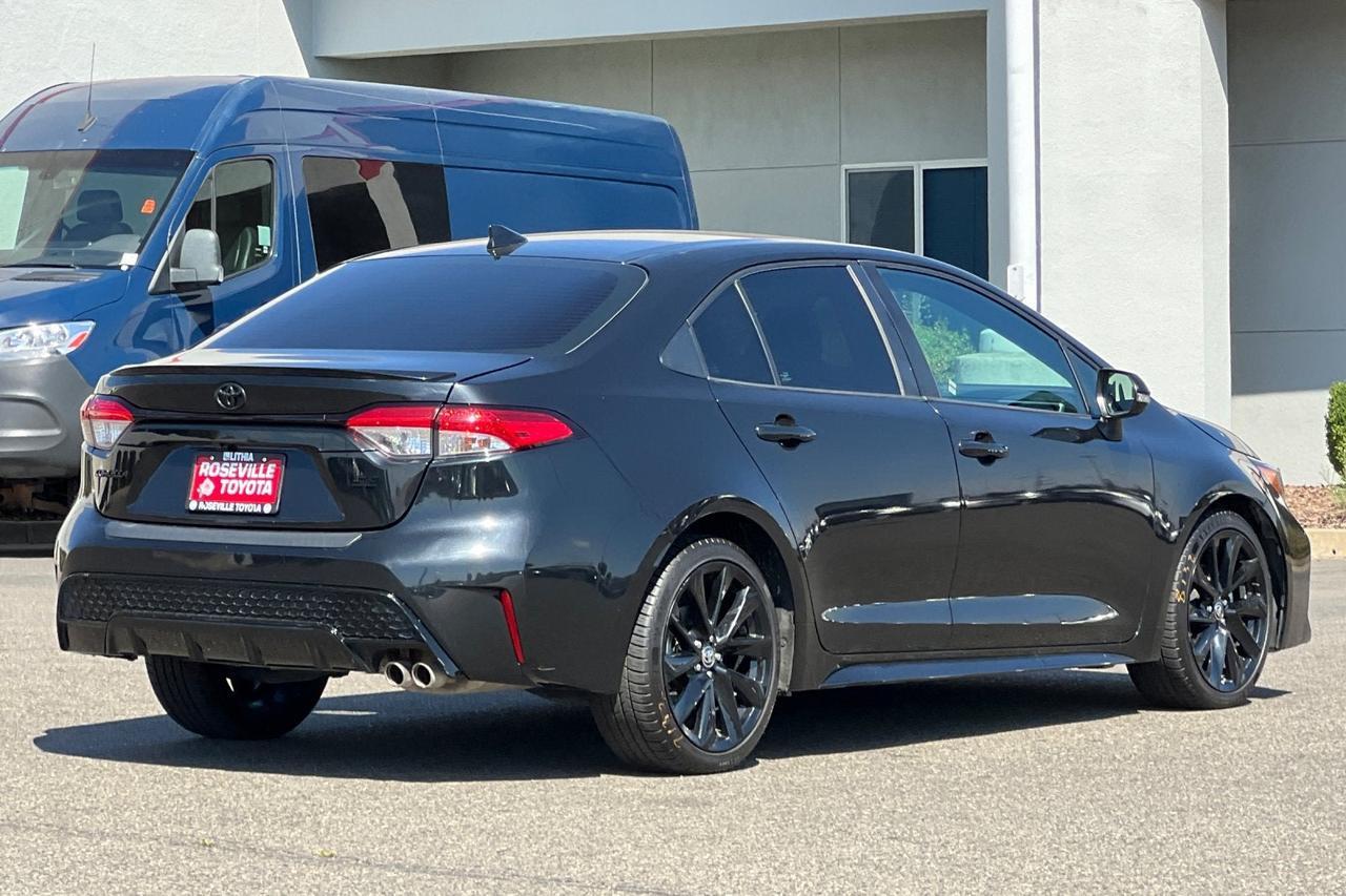 2022 Toyota Corolla SE Nightshade