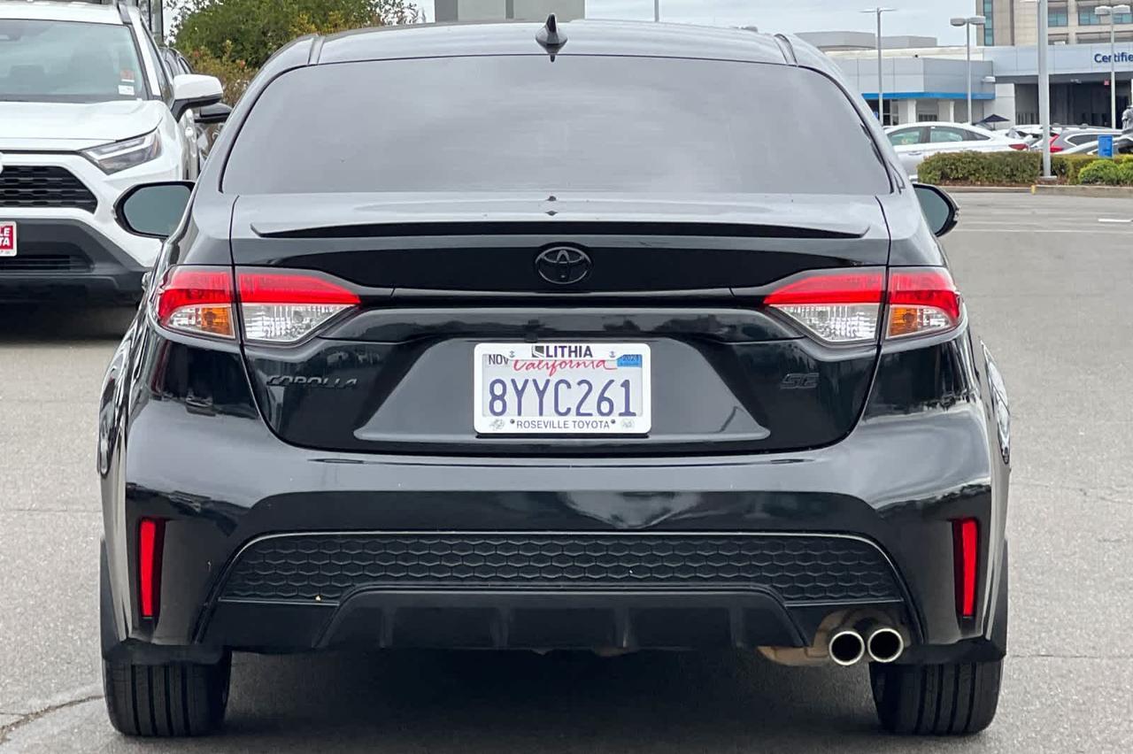 2022 Toyota Corolla SE Nightshade Roseville CA