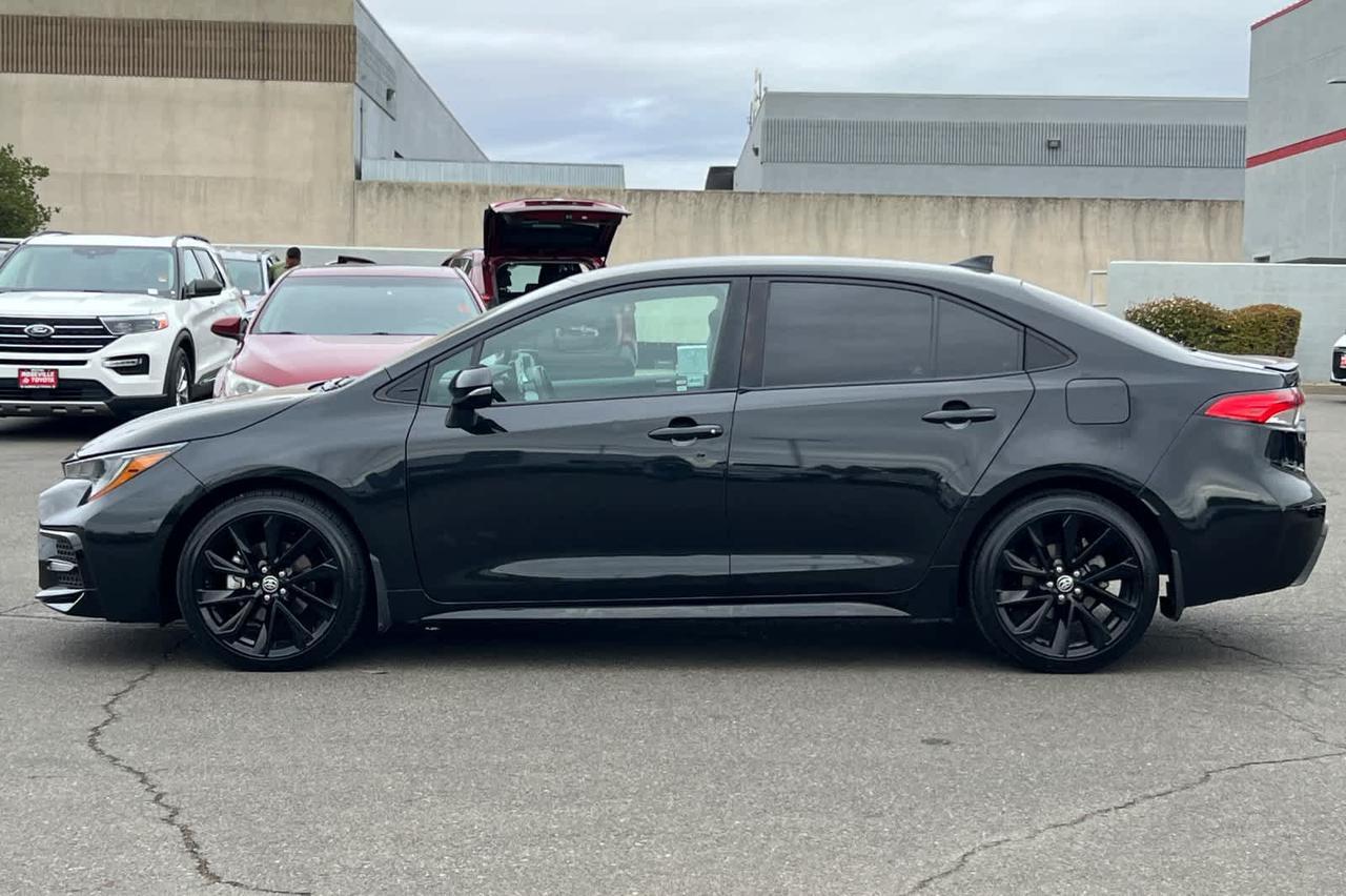 2022 Toyota Corolla SE Nightshade Roseville CA