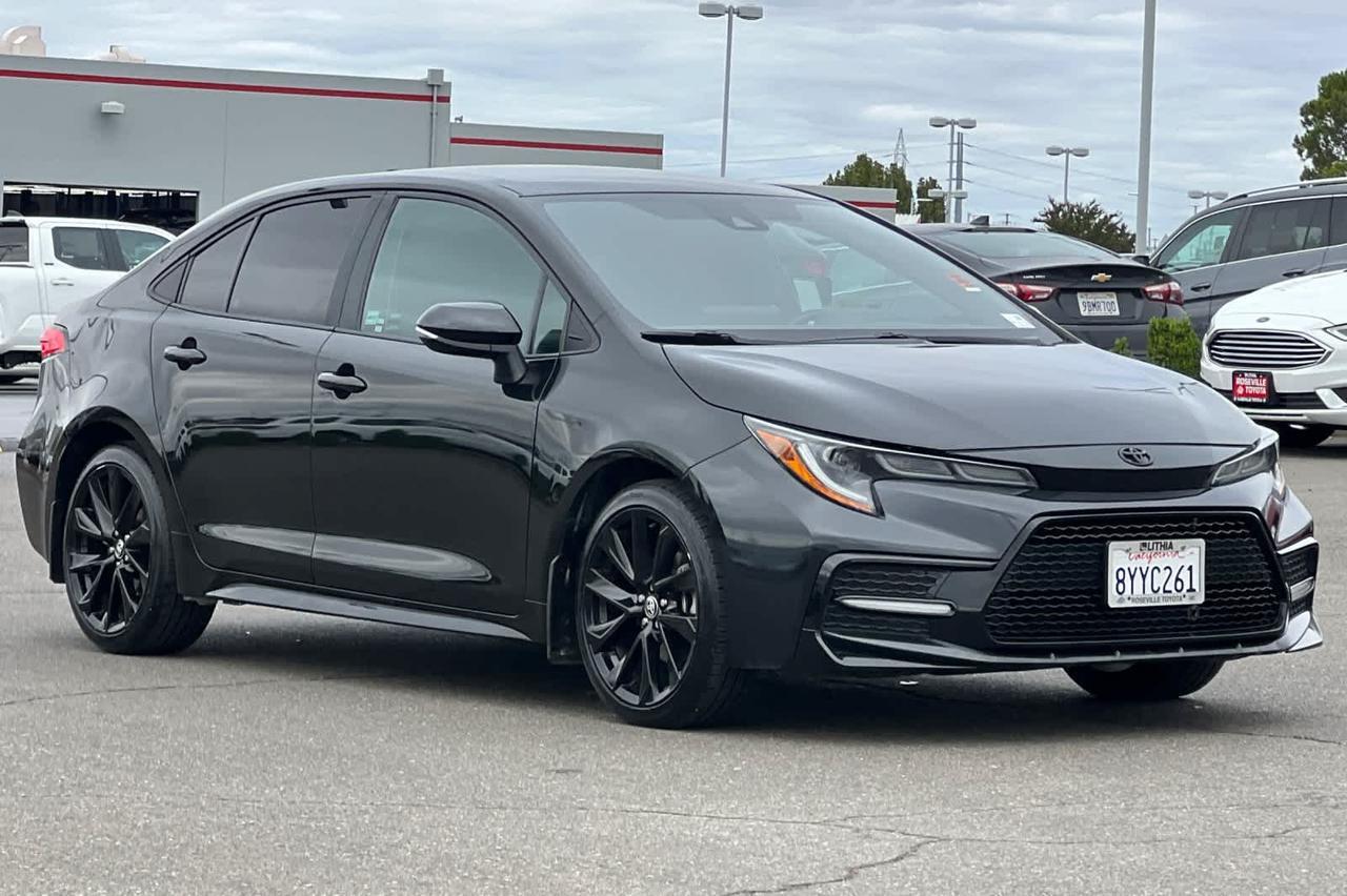 2022 Toyota Corolla SE Nightshade Roseville CA