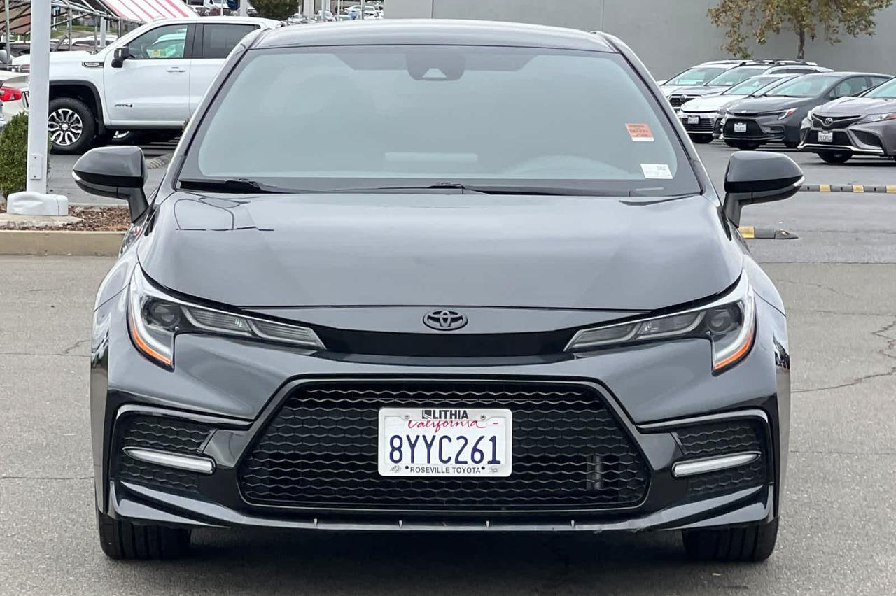 2022 Toyota Corolla SE Nightshade Roseville CA