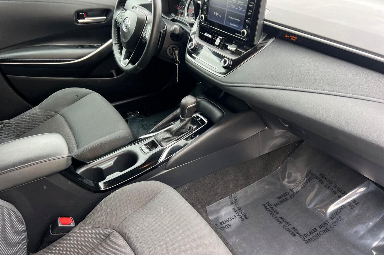 2022 Toyota Corolla SE Nightshade Roseville CA