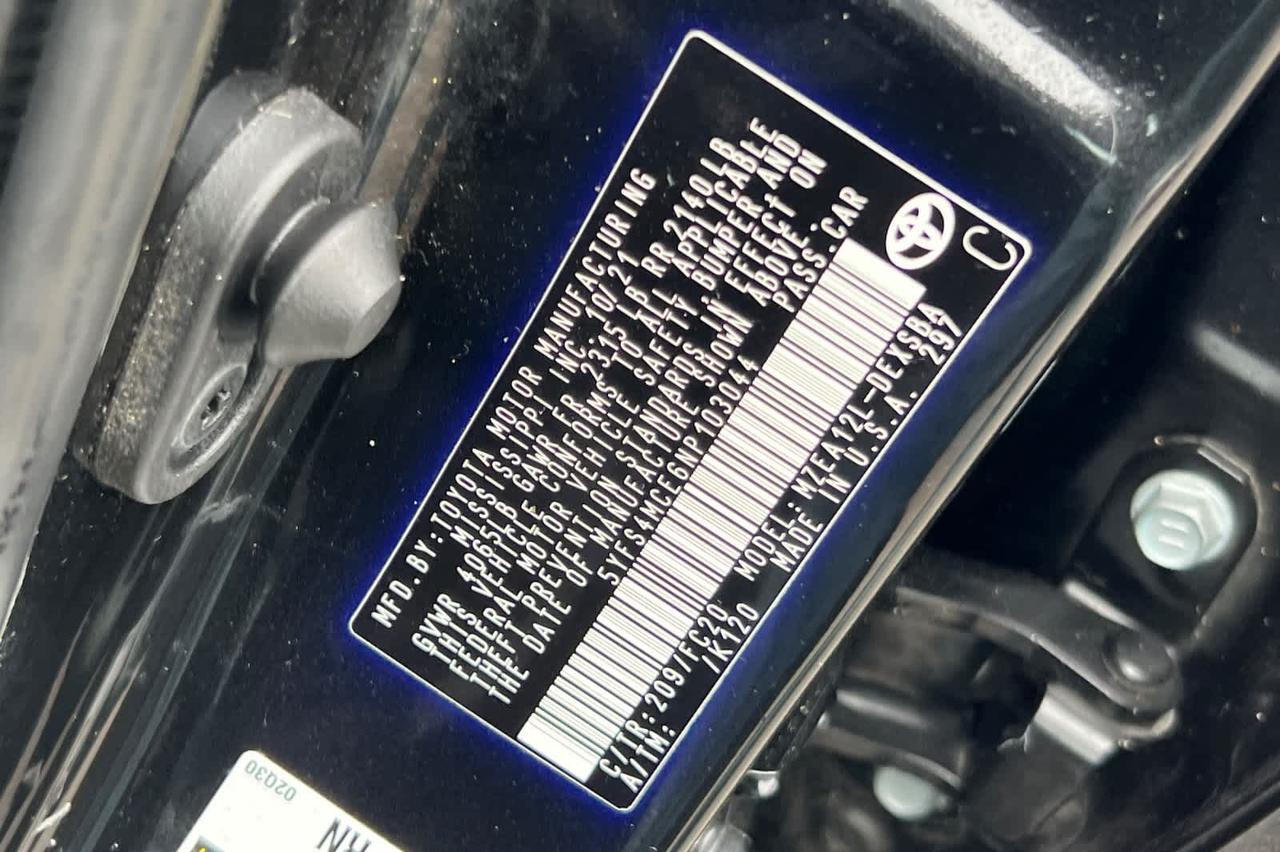 2022 Toyota Corolla SE Nightshade Roseville CA