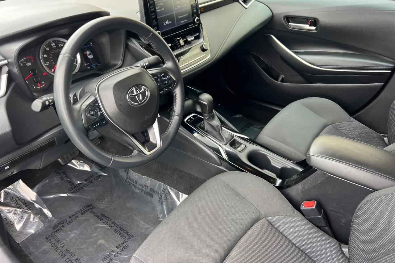 2022 Toyota Corolla SE Nightshade Roseville CA