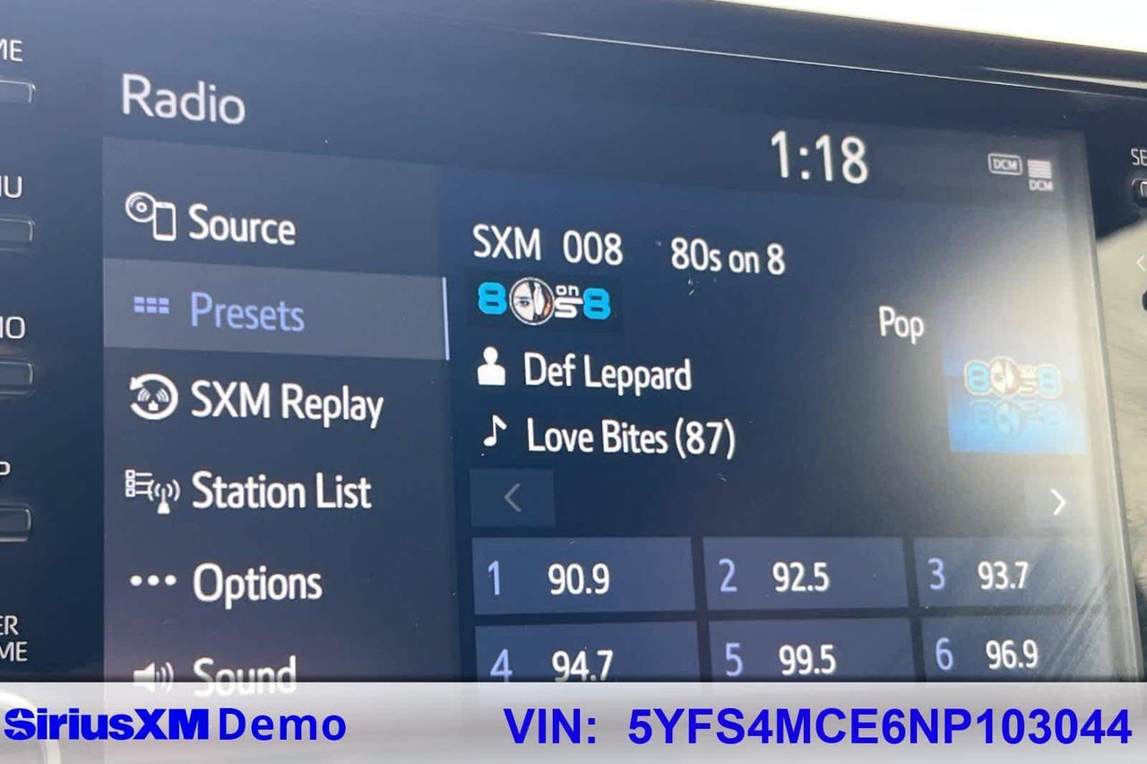 2022 Toyota Corolla SE Nightshade Roseville CA