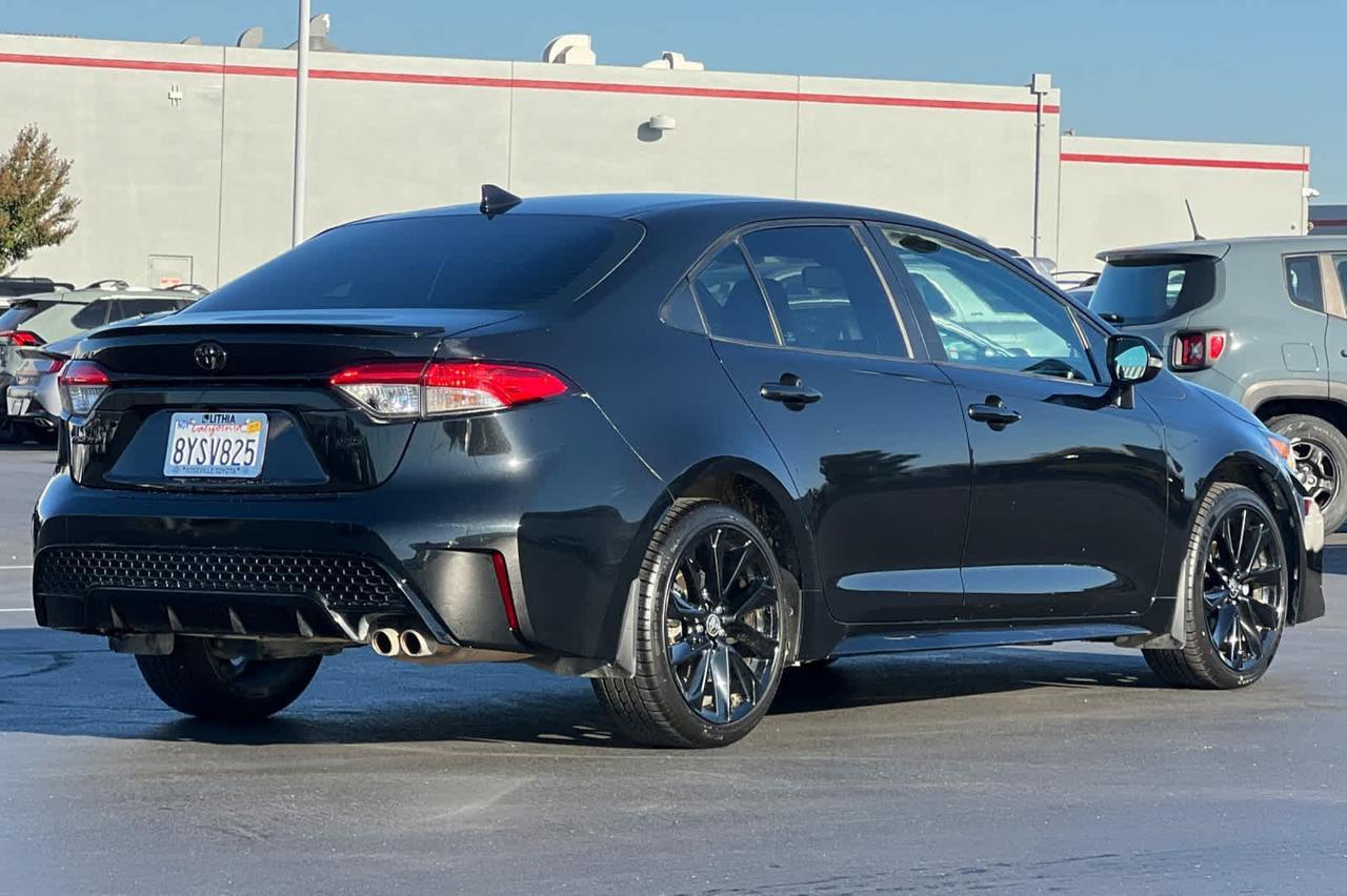2022 Toyota Corolla SE Nightshade Roseville CA