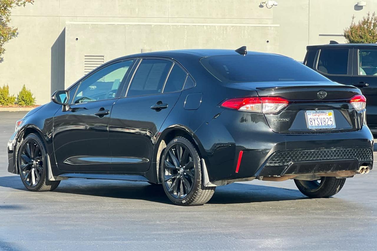 2022 Toyota Corolla SE Nightshade Roseville CA