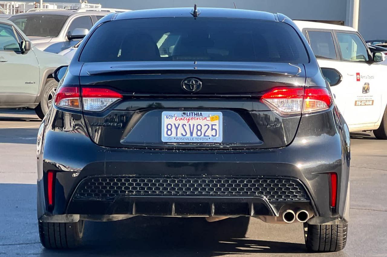 2022 Toyota Corolla SE Nightshade Roseville CA